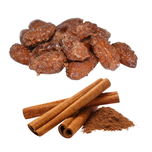 Cinnamon Roasted Almonds