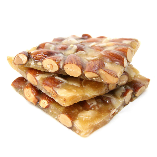 brittle almond