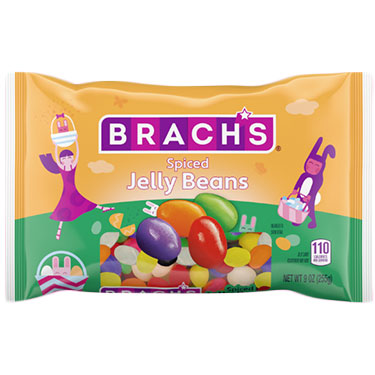 Brachs Spiced Jelly Beans 9oz Bag
