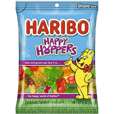 Haribo Happy Hoppers 4oz Bag