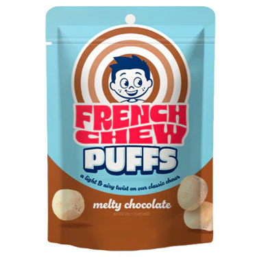 French Chew Chocolate Puffs 1.5oz Bag