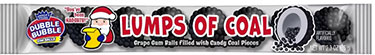 Dubble Bubble Lumps of Coal 8 Ball Tube