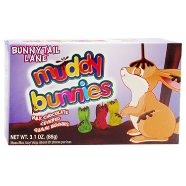 Bunnytail Lane Easter Muddy Bunnies 3.10oz Box