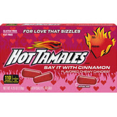 Hot Tamales Valentines Box 4.25oz