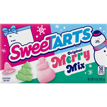 Sweetarts Holiday Merry Mix 5oz Box