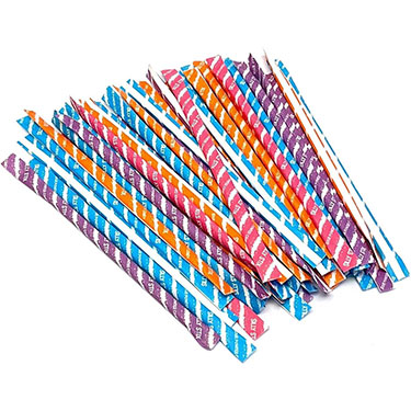 Silly Stix Sour Powder Filled Candy Straws 1lb