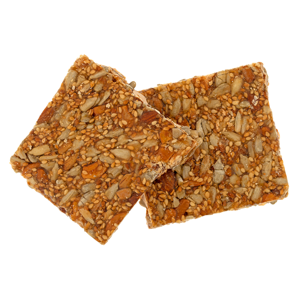 Honey Nut Seed Brittle 1lb