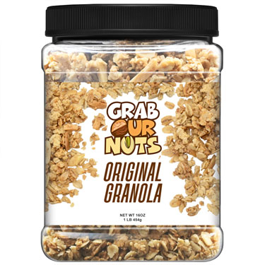 Grab Our Nuts Original Granola 16oz Jar