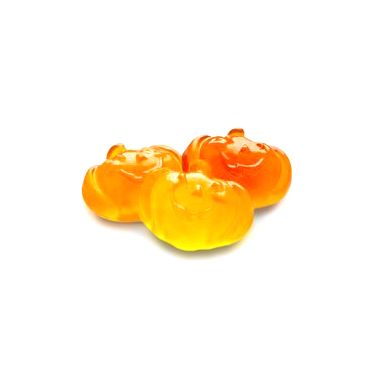 Albanese Fall Gummi Pumpkins 1lb