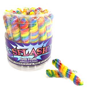 Alberts Color Splash Pops Kaleidoscope Tutti Frutti 30ct Tub