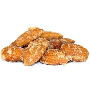 Almonds Honey Roasted 1lb