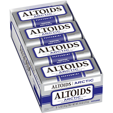 Altoids Arctic Peppermint 8ct Box