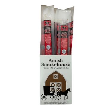 Amish Smokehouse Spicy Beef Stick 21ct