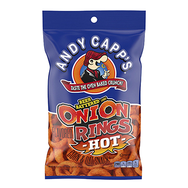 Andy Capps Hot Onion Rings 2oz Bags 12ct Box