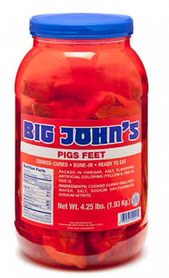 Big Johns Pigs Feet Gallon