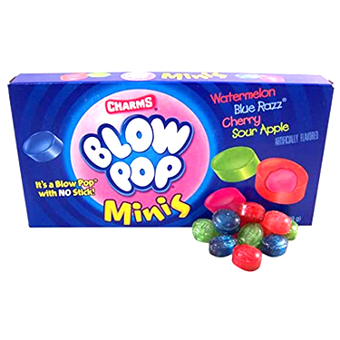 Charms Blow Pop Minis Assorted 3.5oz Box