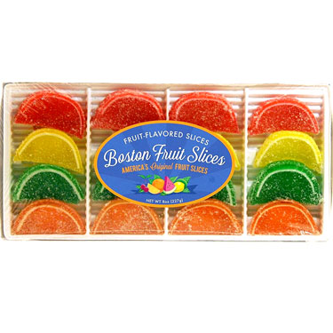 Boston Fruit Slice Assorted 8oz 16 Slice Tray