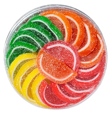 Boston Fruit Slice Round 11oz Tray