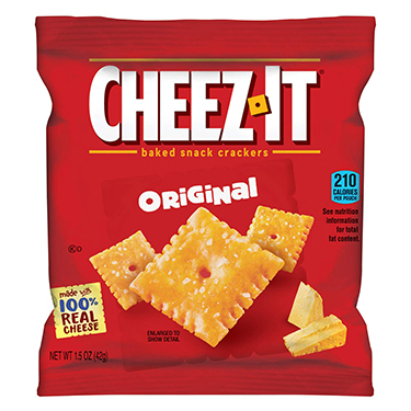 Cheez It Original 1.5oz Bags 8 Pack