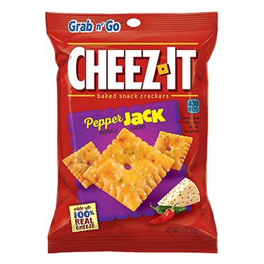 Cheez It Pepper Jack 3oz Bags 6 Pack