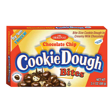 The Original Chocolate Chip Cookie Dough Bites 3.1oz Box