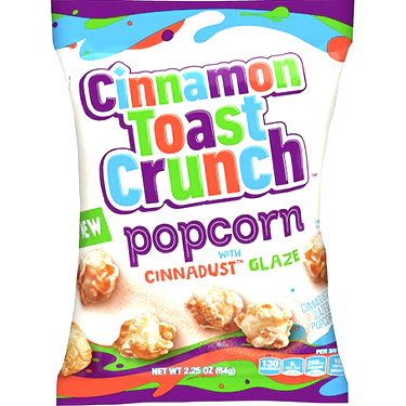 Cinnamon Toast Crunch Popcorn 2.25oz Bag