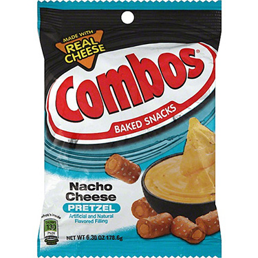 Combos Nacho Cheese Pretzel 6.3oz Bag