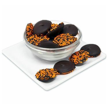 Repperts Harvest Dark Chocolate Nonpareils 1Lb