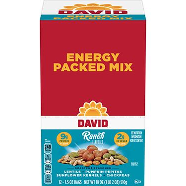 David Energy Mix Ranch Tubes 1.5oz 12ct Box