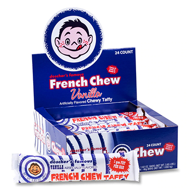 Doschers French Chew Vanilla 24ct Box