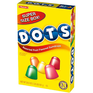 Dots Super Size 17.8oz Box