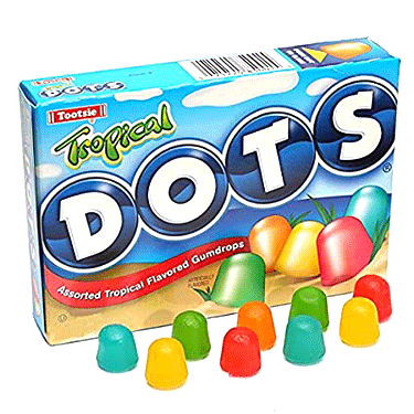 Dots Tropical 6.5oz Box