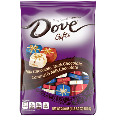 Dove Promises Christmas Mix 24oz Bag