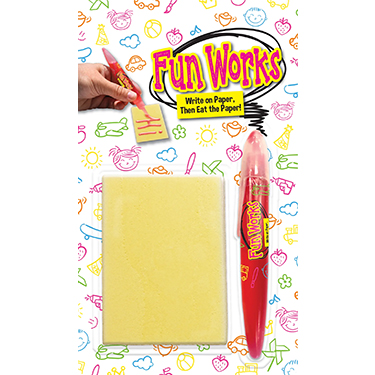 Fun Works Write On Paper Candy