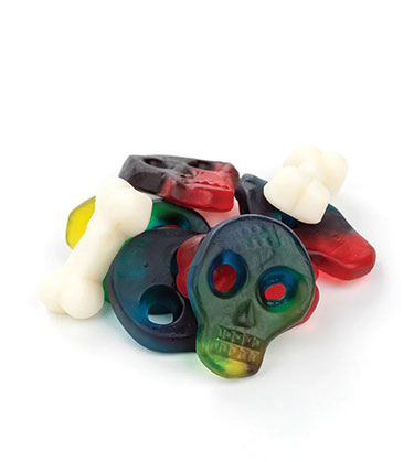 Gustafs Skulls and Bones 2.2lb Bag