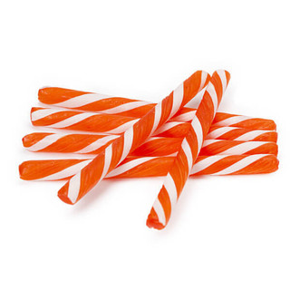 Gilliam Old Fashioned Candy Sticks Tangerine 80ct Box