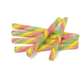 Gilliam Old Fashioned Candy Sticks Tutti Frutti 80ct Box