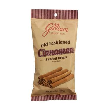 Gilliam Sanded Drops Cinnamon 4.5oz Bag