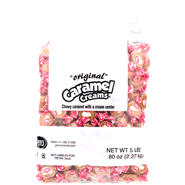 Goetzes Caramel Creams 5lb Bag