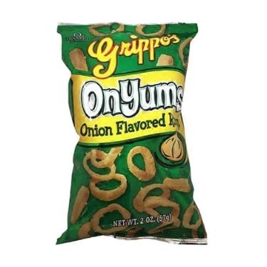 Grippos OnYums Snack Rings 2oz Bag 20ct