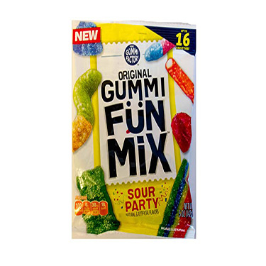 Gummi Fun Mix Sour Party 5oz Bag