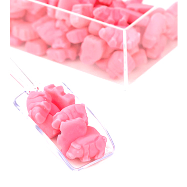 Gustafs Gummi Pink Pigs 1 Lb