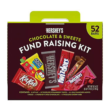 Hersheys Fund Raising Kit 52ct Box