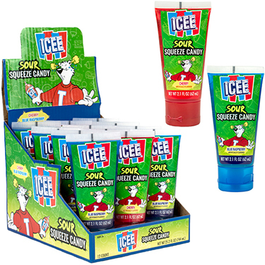 ICEE Sour Squeeze Candy 12ct Box