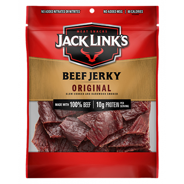 Jack Links Jerky Original 3.25oz Bag