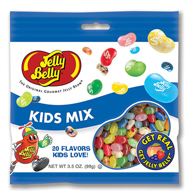 Jelly Belly Kids Mix 3.5 oz Bag