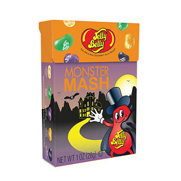 Jelly Belly Monster Mash Flip Top Box 1 oz 24ct