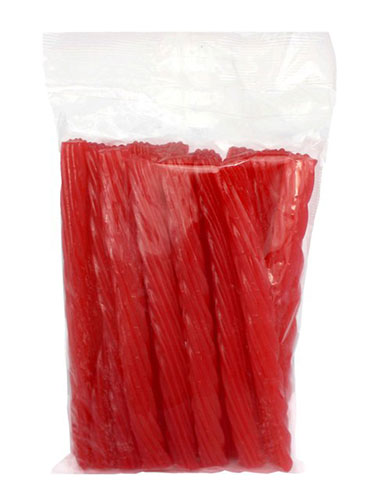 Kennys Jumbo Licorice Twists Cherry 8oz