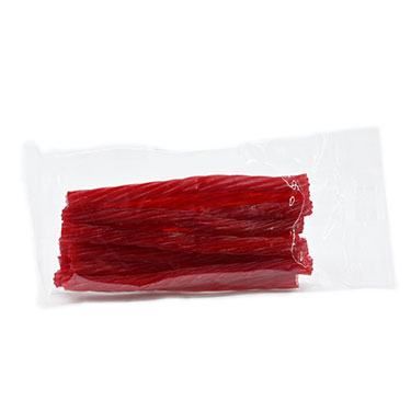 Kennys Jumbo Licorice Twists Strawberry 8oz