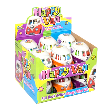 Kidsmania Happy Van 12ct Box